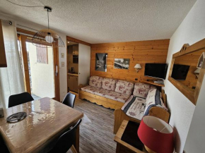 Valmorel - Appartement cosy 4 pers, accès direct pistes - FR-1-356-315